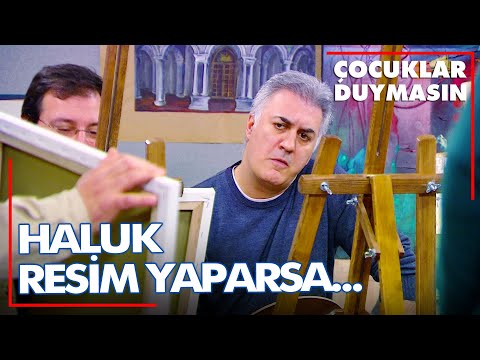 Haluk resim kursunda! - Çocuklar Duymasın 90. Bölüm