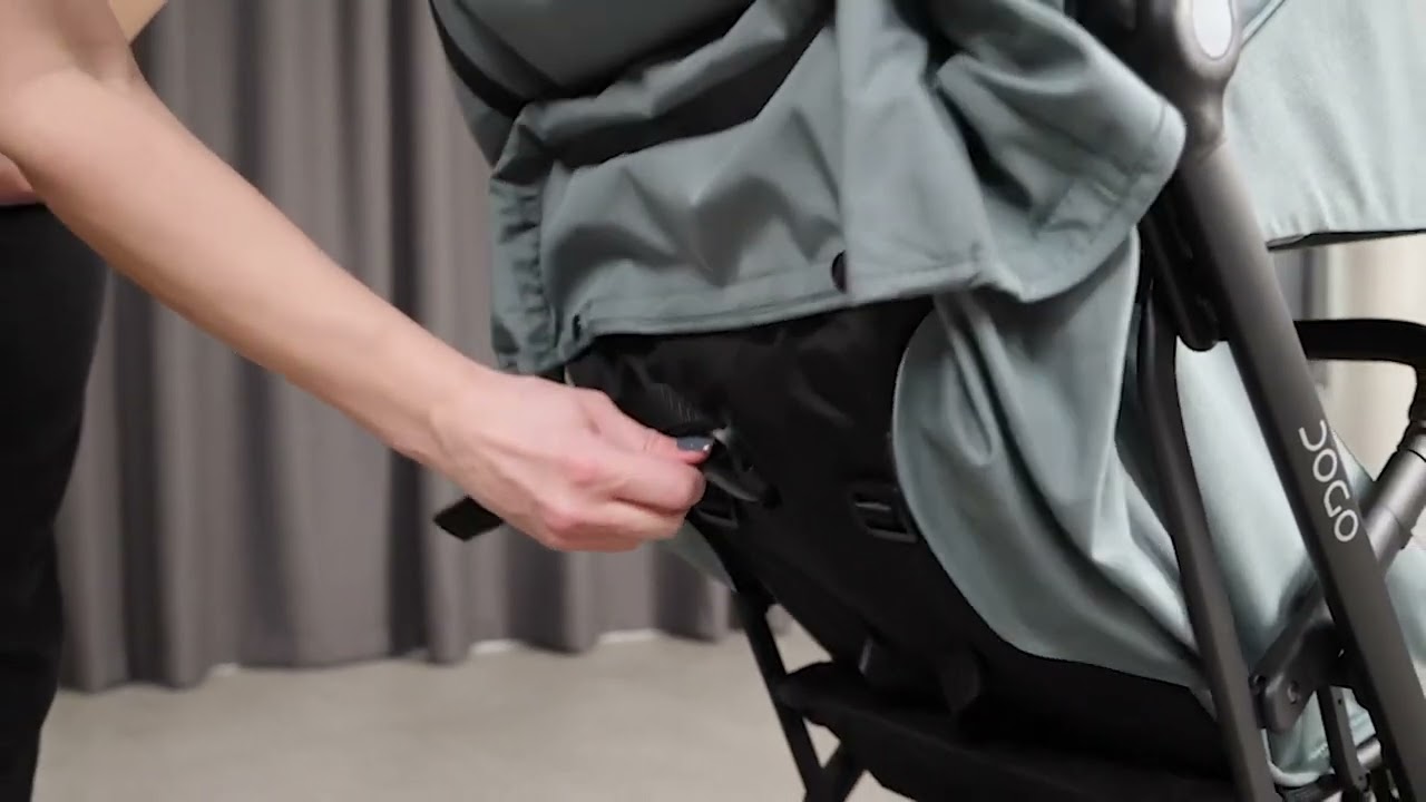 Easy adjustable backrest