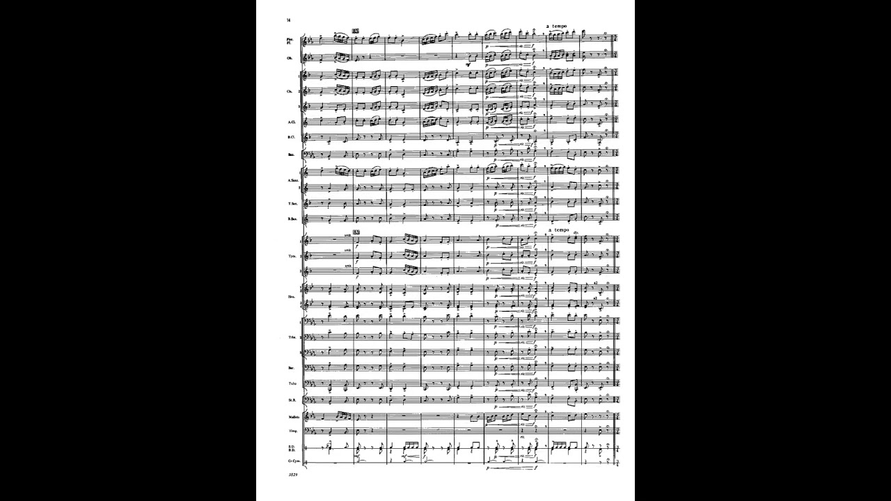 Swearingen - Blue Ridge Saga [Score](Mobile friendly)