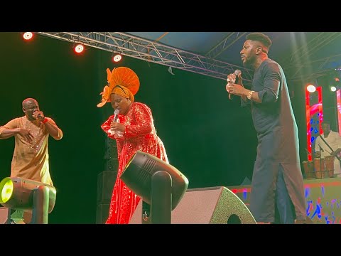 EMA ONYX : SHOW UP ,LIVE MINISTRATION WITH CHIOMA JESUS , PETERSON OKOPI