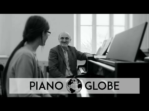Lesson-Clip with Piano Professor Segejus Okrusko, Lithuania