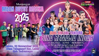 Download lagu LIVE SANDIWARA BINA REMAJA INDAH | UNJUNGAN BUYUT MASKA | TELAGASARI 22 NOVEMBER 2025#MALAM mp3