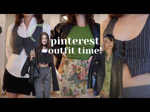 Recreating pinterest outfits 2022 | Stylenanda, Shop Cider, Liphop