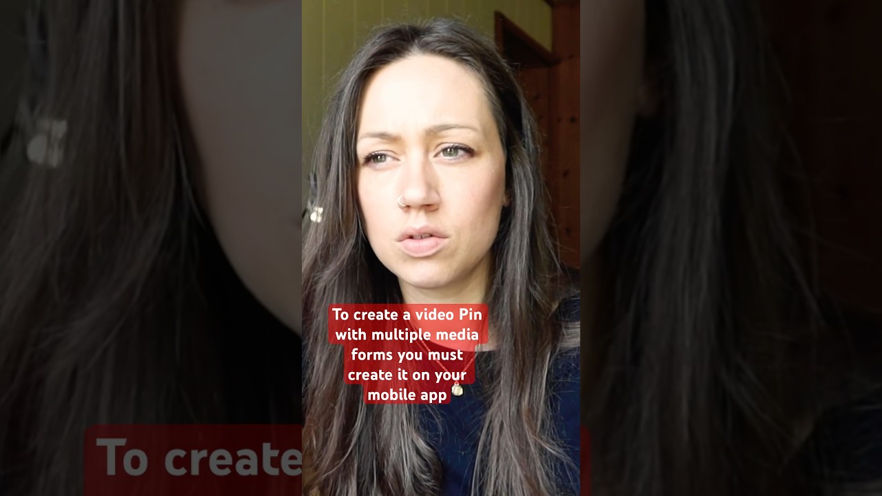 How to create video Pins on Pinterest #pinterestideas #pinterestmarketing