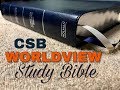 CSB Worldview Study Bible Review