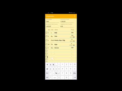 Shopamore Grocery Shopping Che Video