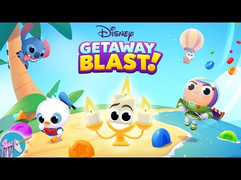 Disney Getaway Blast Lumiere unlocked gameplay