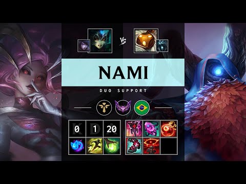 Nami Support vs Bard - BR Master Patch 25.18