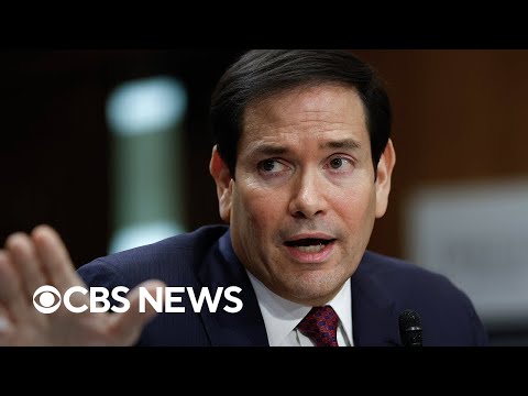 Recapping Rubio's appearance before Senate over Venezuela