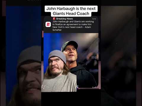 Giants new head coach #foryou #nfl #nyc #newyork