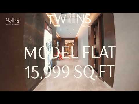 The Twins by DSR - Model Flat (15,999 sq. ft)