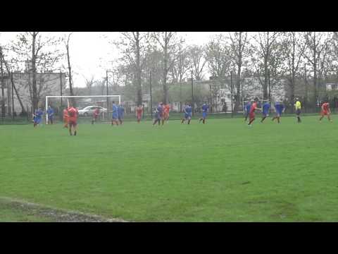 Walka Kosów - Sarmata Warszawa 1:1. 4.05.2013. Skrót meczu.