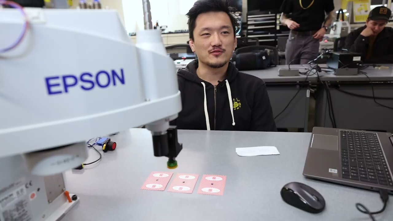 AUTOMATED SYSTEMS & ROBOTICS FINAL PROJECT