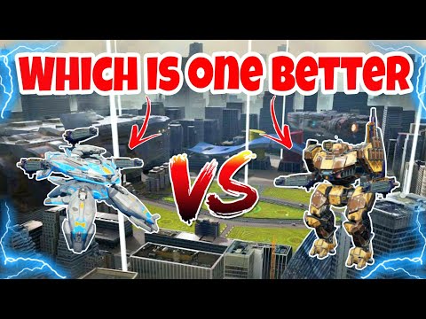 [WR] 🔥 Sirius VS Kid Titan Weapon Comparison |War Robots|