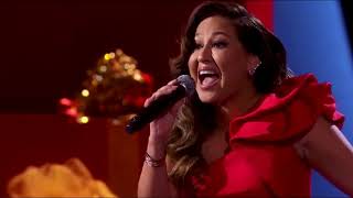 Adrienne Bailon - &quot;This Christmas&quot; (Live at FOX&#39;s Showtime At Apollo)