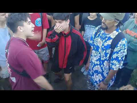 LIP KUNAI vs SAIMON FLOWSTYLE - 8avos - Warriors of Freestyle (08/03)