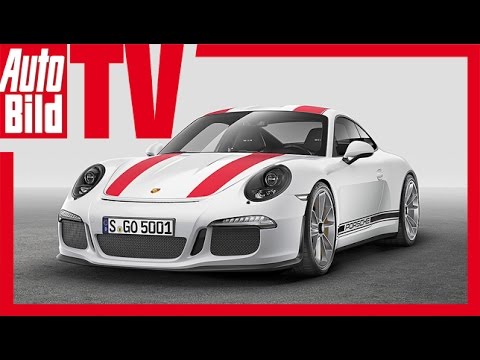 Porsche 911 R (Geneva 2016) - The ultimate 911