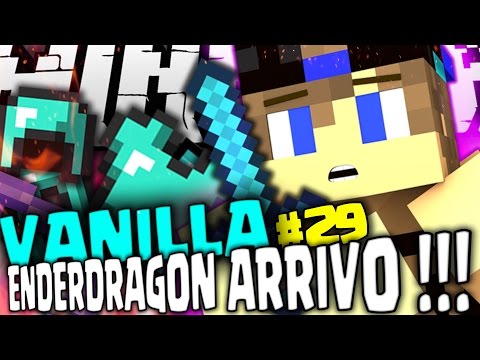 ENDERDRAGON, ARRIVO MEDDA !! - Minecraft ITA : VANILLA #29
