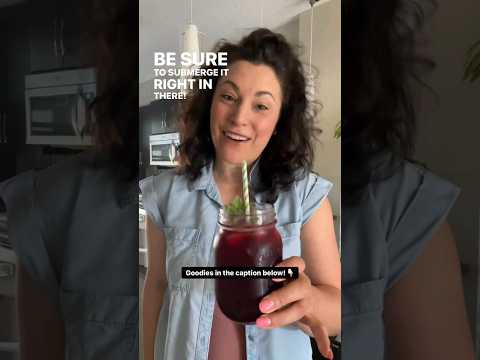 Maqui Berry Refresher from @jessicapecush9368 | SMOOV