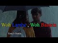 Woh Lamhe Woh Baatein X Flames Ll Ritvik Sahore And Tanya Maniktala In Woh Lamhe Ll Emus Status