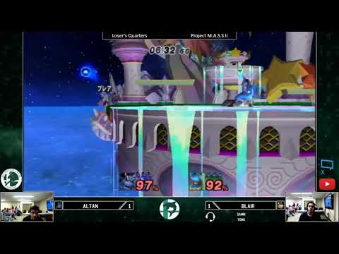 Project M.A.S.S II Loser's Quarters: Altan Vs. Blair