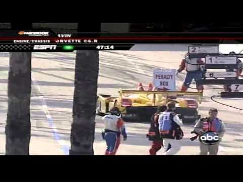 2008 Long Beach Race Broadcast - ALMS - Tequila Patron - ESPN - Racing - Sports Cars