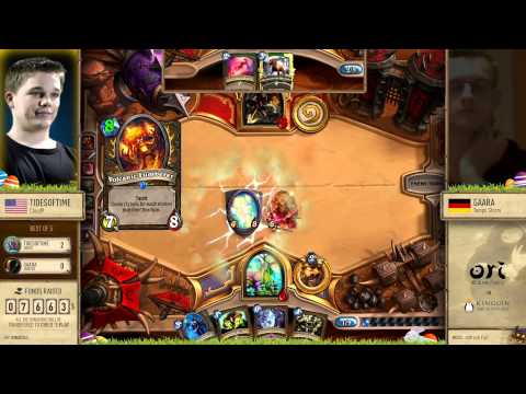 TidesofTime vs Gaara  | Quarterfinal | Kinguin For Charity Easter Edition 2015