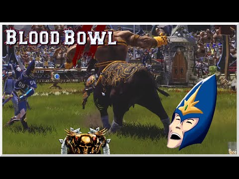 Blood Bowl 2 - UNFLAPPABLE - Game 13 - High Elves vs. Chaos Dwarfs