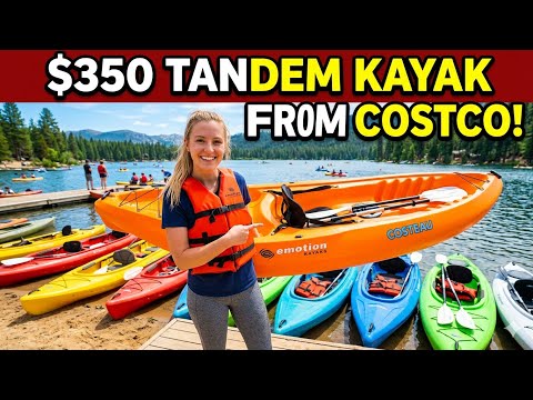 Lifetime Kayak - $350 Tandem Kayak from Costco