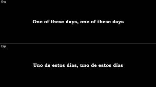 These Days - Foo Fighters Lyrics Español English