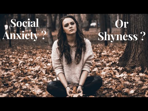 Social Anxiety Disorder vs Shyness: How Are They Different?