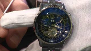 St. Leonhard Automatik-Uhr im Chronographen-Look für Herren