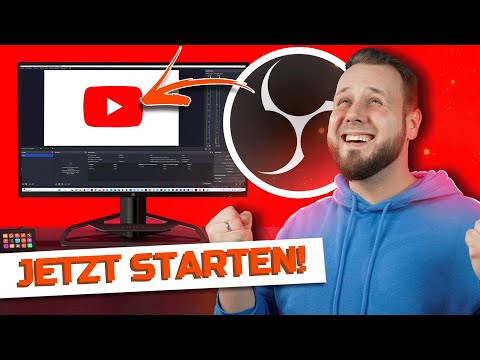 YOUTUBE STREAM einrichten TUTORIAL für ANFÄNGER