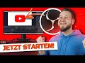 YOUTUBE STREAM Einrichten TUTORIAL Für ANFÄNGER
