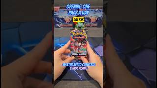 Opening One Pack A Day - Day 313 (Pokemon Chaos Rising)