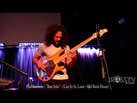 James Ross @ Paul Brackens - "Bass Solo" - www.Jross-tv.com (St. Louis)