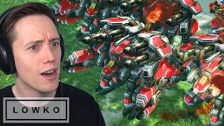 GuMiho's TERRAN MECH on the New Patch! (StarCraft 2)