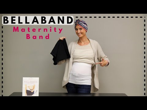 Bellaband Maternity Band- Mama's Hold Those Pants Up!