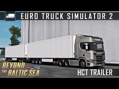 ETS2 1.33 HCT Trailer w/ New Generation Scania R500 - Beyond the Baltic Sea DLC (Finland) - ReShade