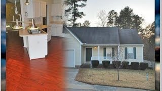 preview picture of video 'For Rent!  Victory Rental Management. 5316 Tanglewood Pine Ln. Raleigh, NC 27610. Huge Fenced Yard!'