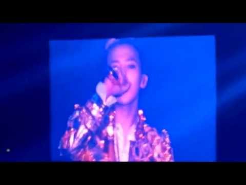 [HD/Fancam] 130518 G-Dragon ft. Unknown YG Trainee - 결국 (Without You)