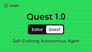 Quest 1.0: Self-evolving Autonomous Agent with Built-in Agent Skills