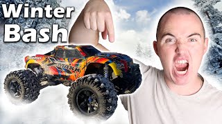 Snow Day with the Traxxas XMAXX!