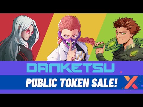 Cardano NFTs - Danketsu Public Token Sale On The Genius-X Launchpad!