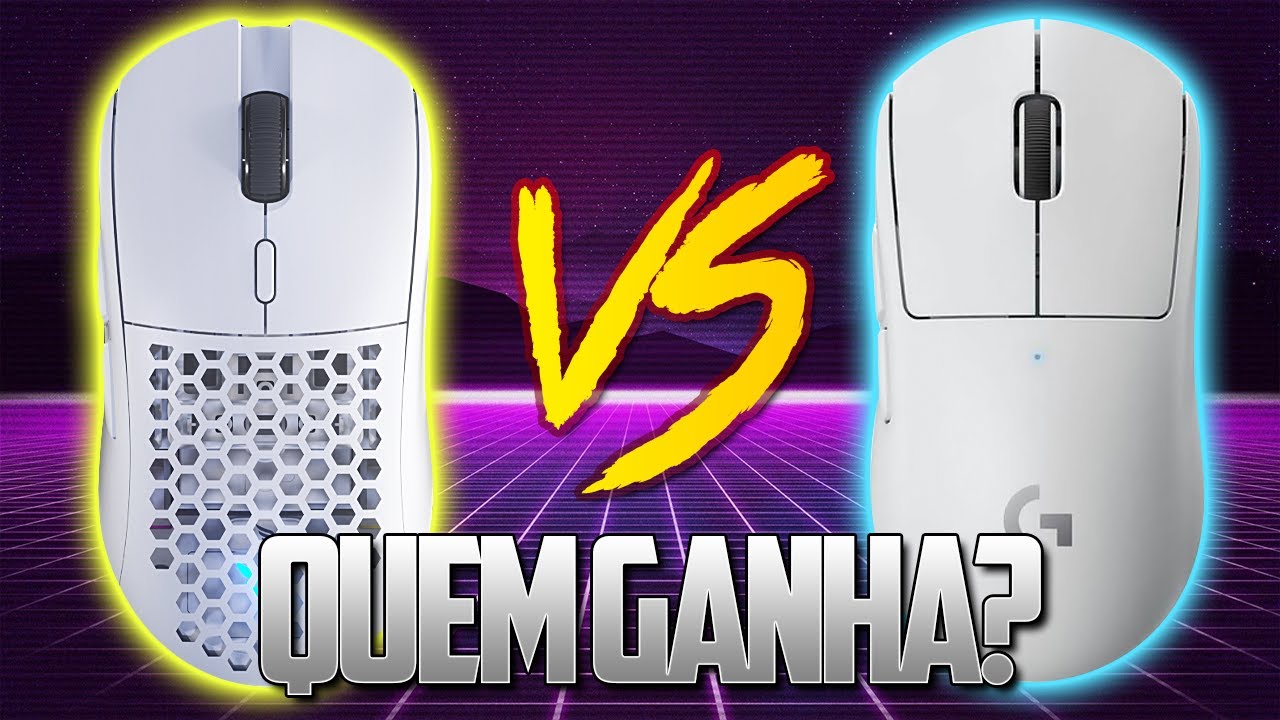 COMPARATIVO COMPLETO - LOGITECH G PRO X SUPERLIGHT -VS- FALLEN PANTERA WIRELESS