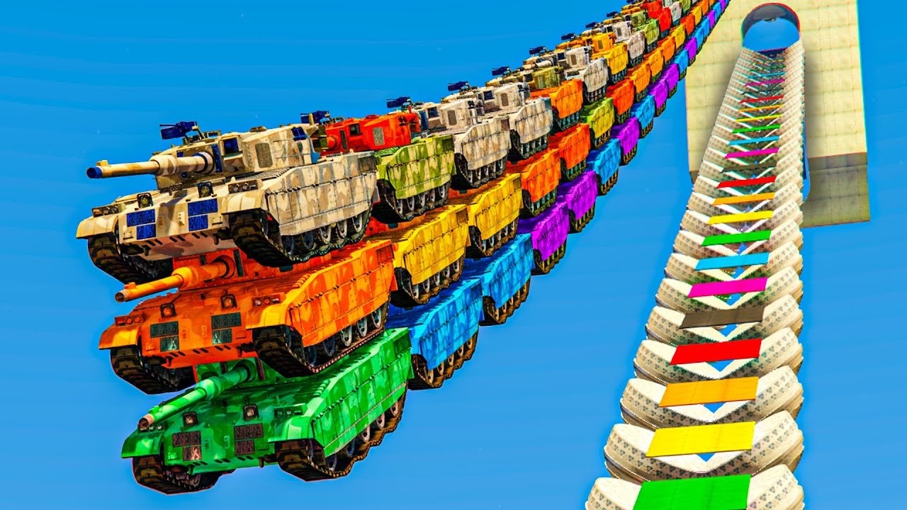 LA MEGA RAMPA MAS ALUCINANTE DE GTA 5 ONLINE