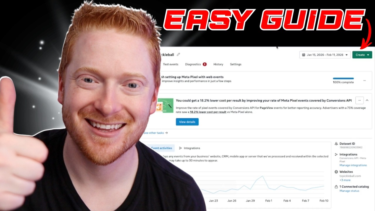 How To Set Up & Install Your Meta Pixel (EASY 2026 Guide)