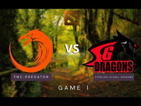 Sterling Global Dragons vs TNC Predator | Bo3 | The Kuala Lumpur Major Asia Qualifier | Game 1