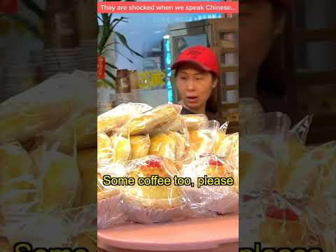 They are shocked! #chinese #mandarin #languagelearning