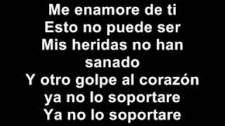 Intocable - Me enamore de ti (con la letra)